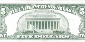 Banknote from USA