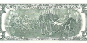 Banknote from USA