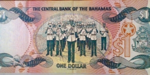 Banknote from Bahamas