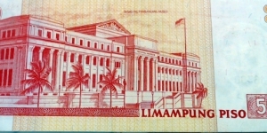 Banknote from Philippines