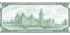 Banknote from Canada