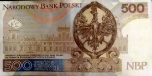 Banknote from Poland