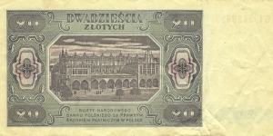 Banknote from Poland