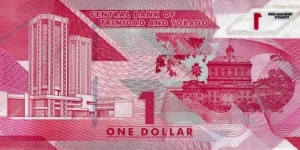 Banknote from Trinidad and Tobago