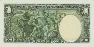 Banknote from Uruguay