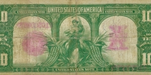 Banknote from USA