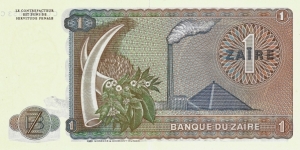 Banknote from Congo