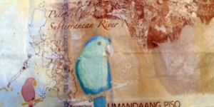 Banknote from Philippines