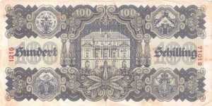 Banknote from Austria