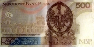 Banknote from Poland