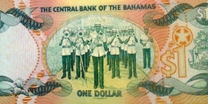 Banknote from Bahamas