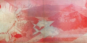 Banknote from Philippines