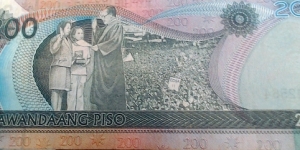 Banknote from Philippines