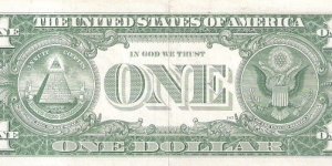 Banknote from USA