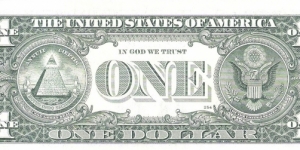 Banknote from USA