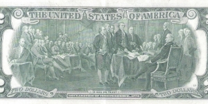 Banknote from USA