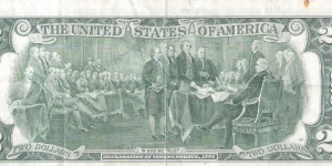 Banknote from USA