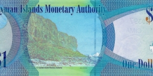 Banknote from Cayman Islands