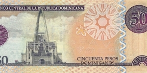 Banknote from Dominican Republic