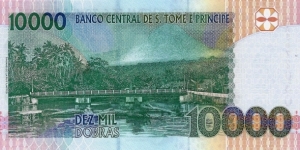 Banknote from Sao Tome & Principe