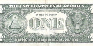 Banknote from USA