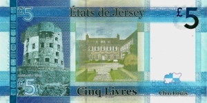 Banknote from Jersey