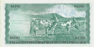 Banknote from Kenya