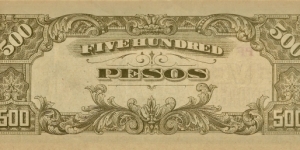 Banknote from Philippines