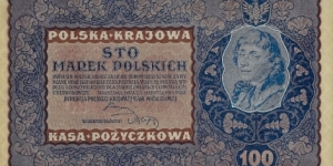 POLAND 100 Marek Polskich Banknote