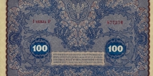 Banknote from Poland