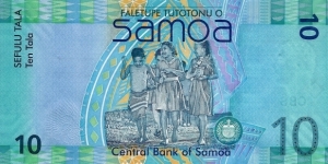 Banknote from Samoa