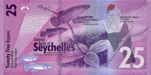 Banknote from Seychelles