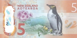 Banknote from New Zealand
