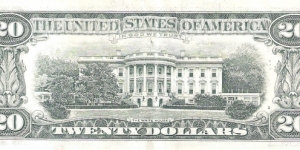 Banknote from USA