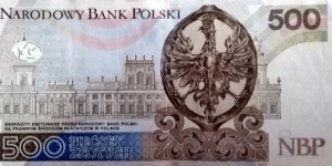 Banknote from Poland