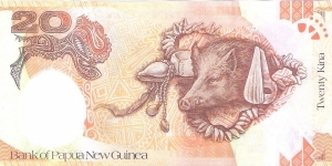 Banknote from Papua New Guinea