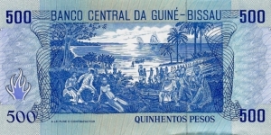 Banknote from Guinea-Bissau