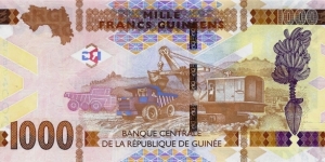 Banknote from Guinea