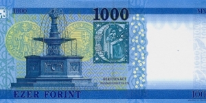 Banknote from Hungary