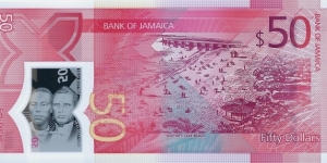 Banknote from Jamaica