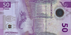 Banknote from Mexico