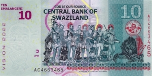 Banknote from Swaziland