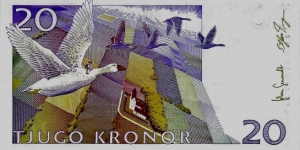 Banknote from Sweden