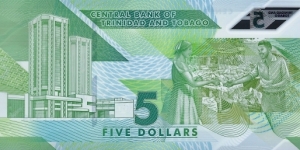 Banknote from Trinidad and Tobago