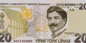 Banknote from Turkey