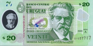 URAGUAY 20 Pesos Banknote