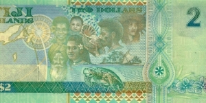 Banknote from Fiji
