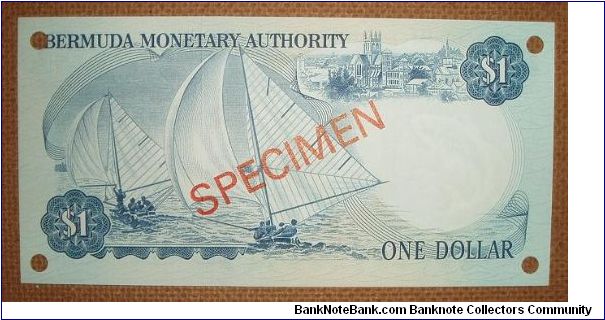 Banknote from Bermuda year 1979