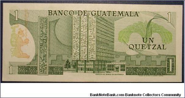 Banknote from Guatemala year 1982