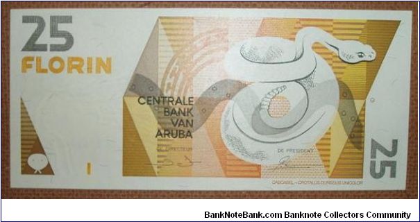 25 Florin, snake Banknote
